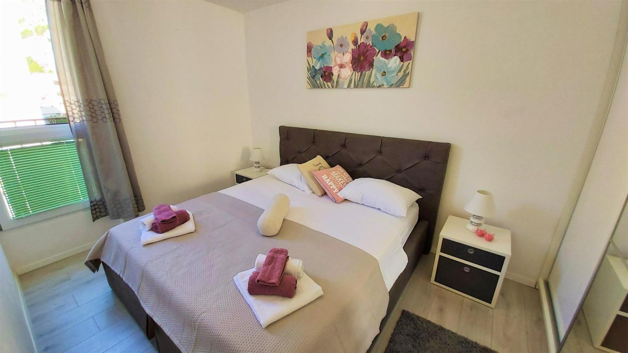 Apartment Punta Omiš Eksteriør bilde