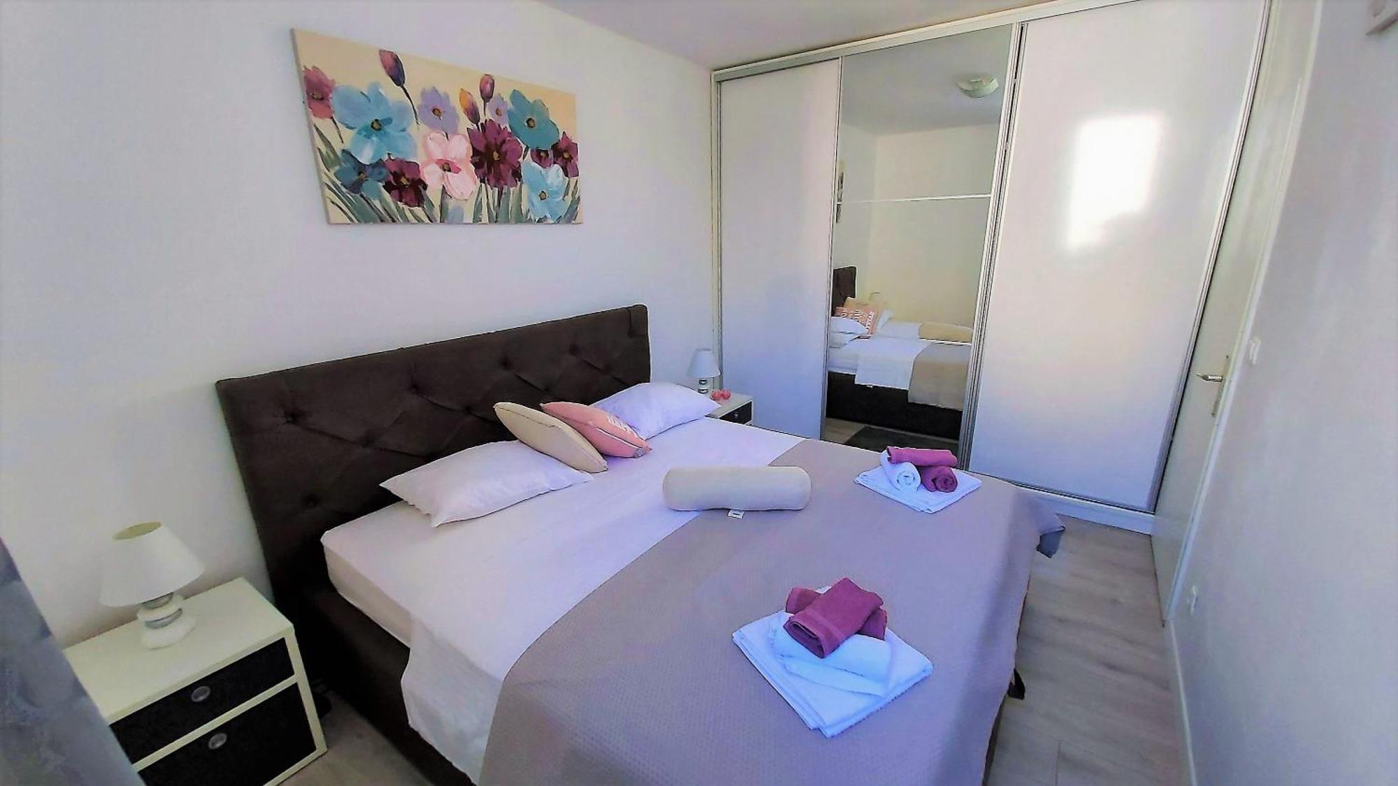 Apartment Punta Omiš Eksteriør bilde
