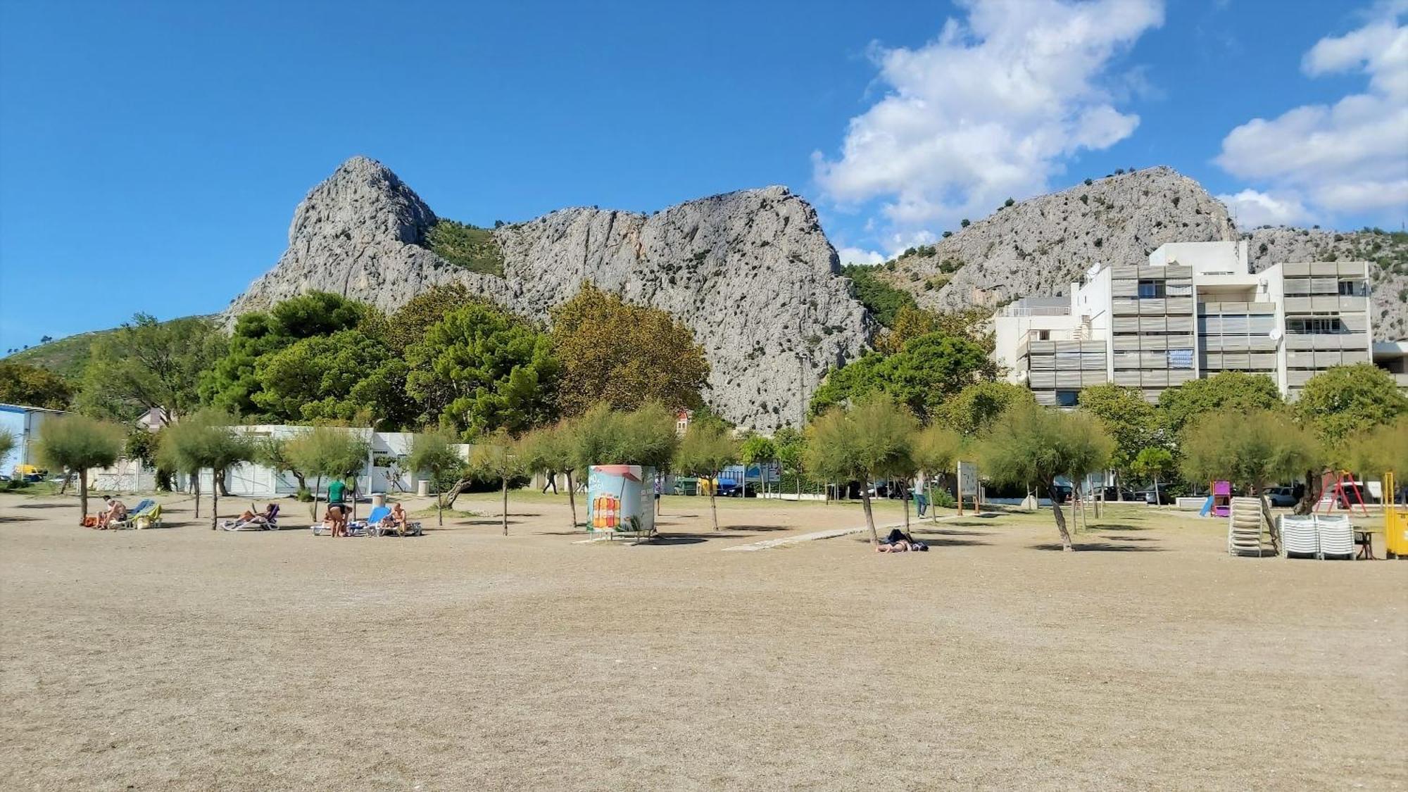 Apartment Punta Omiš Eksteriør bilde