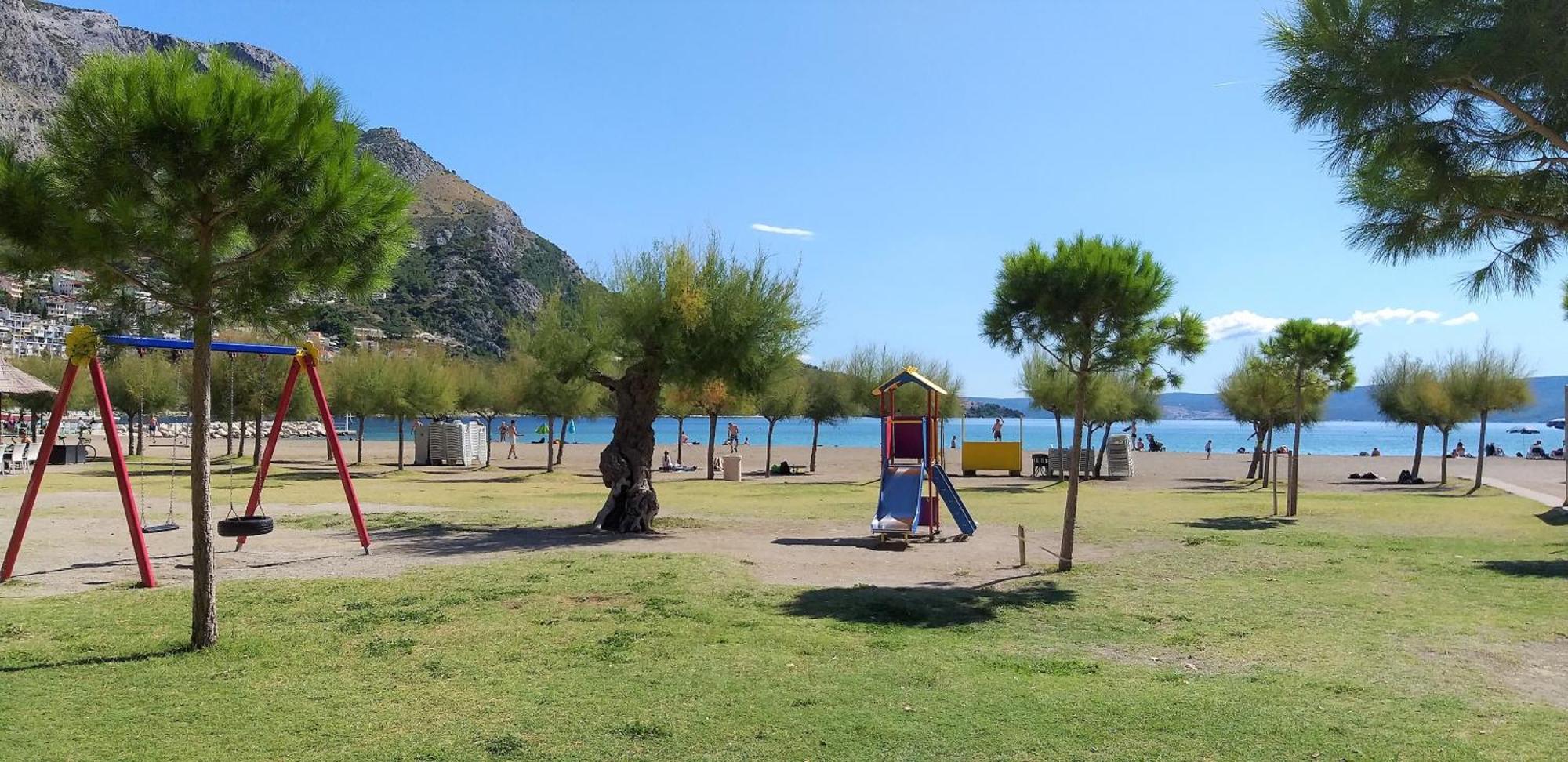 Apartment Punta Omiš Eksteriør bilde